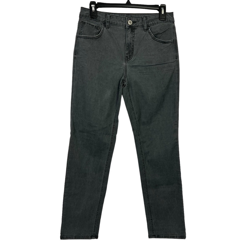MAURICES Women’s Casual Jean/Pants Sz 5/6 Gray Stretch Pockets